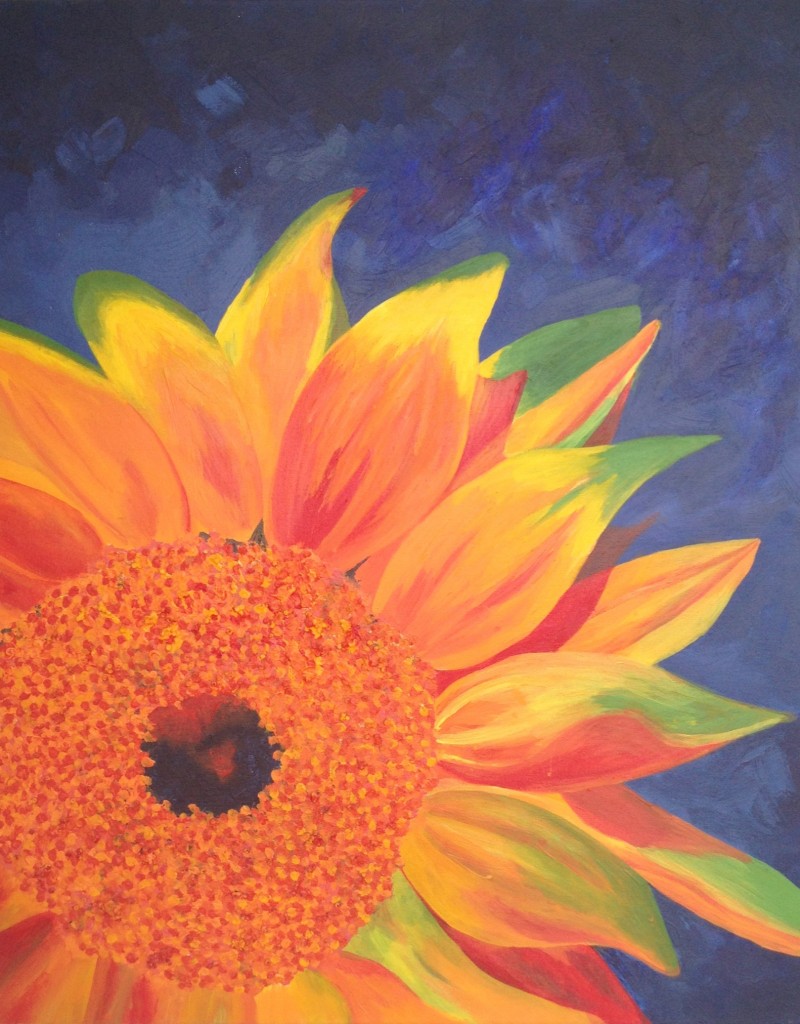georgiasapounas_sunflower_painting